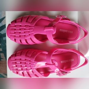 Mini Melissa Possession Sandal Pink 13